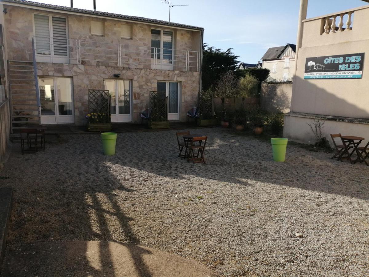 Les Chambres Des Gites Des Isles Barneville-Carteret Luaran gambar
