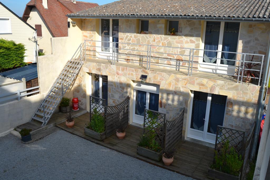 Les Chambres Des Gites Des Isles Barneville-Carteret Luaran gambar