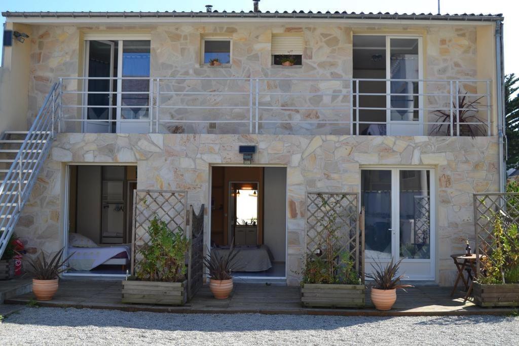 Les Chambres Des Gites Des Isles Barneville-Carteret Luaran gambar